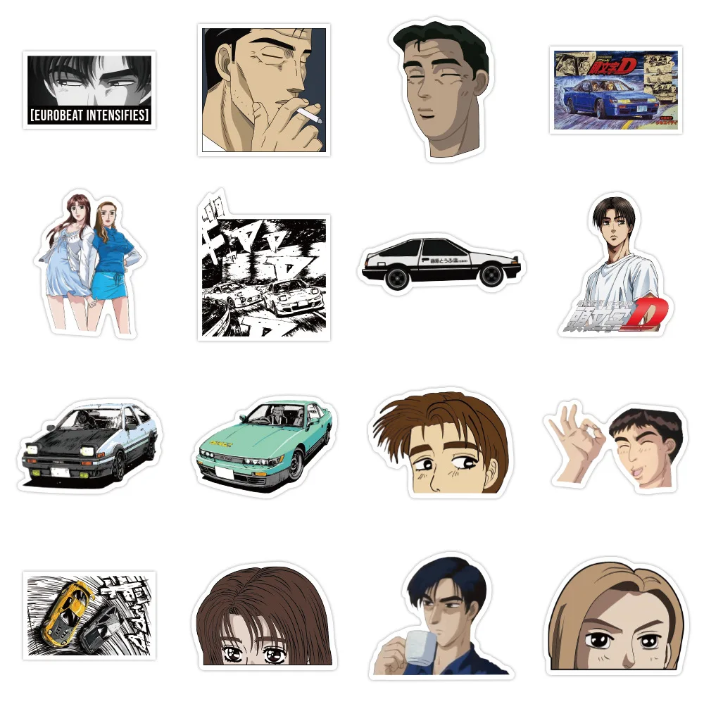 

10/30/50PCS Anime Popular Characters Waterproof Graffiti Sticker Laptop Water Cup Skateboard Guitar Helmet Decoration Wholesale