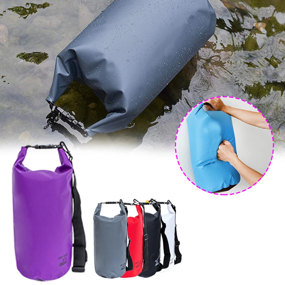 20 л водонепроницаемая сухая сумка рюкзак для плавания рафтинга каякинга реки