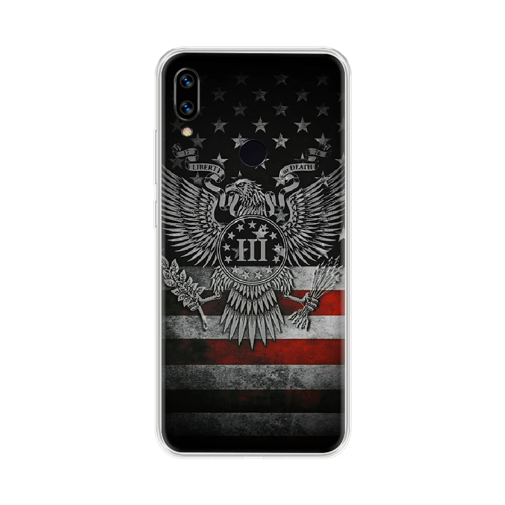 Милый чехол для телефона Xiaomi Redmi 2 3 4x5 5a 6 7 8 8T pro mi9 с национальным флагом России и