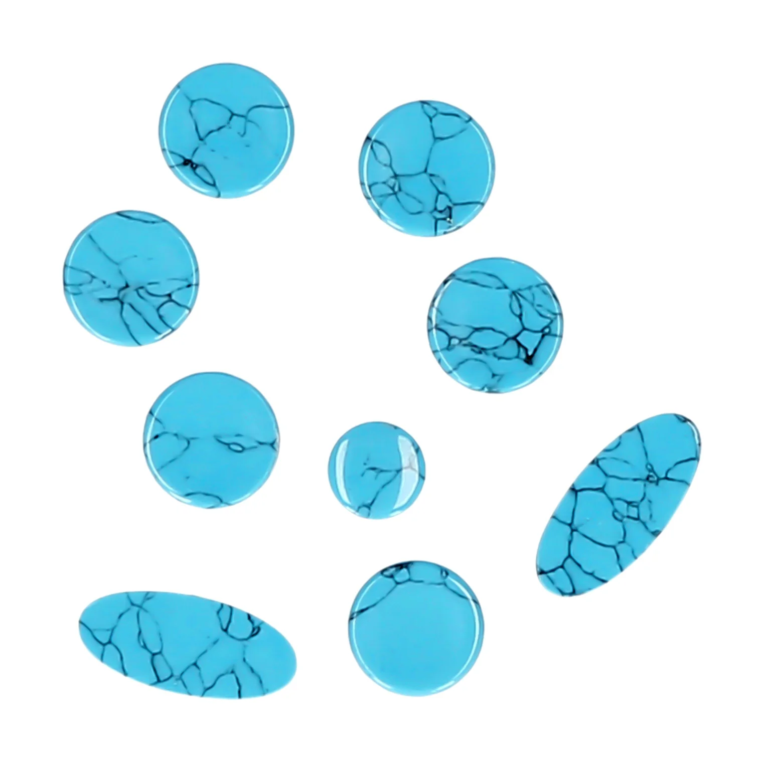 

Muslady 9pcs Saxophone Buttons Set of 9pcs Sax Stone Key Buttons for Alto Saxophone String Accssaries