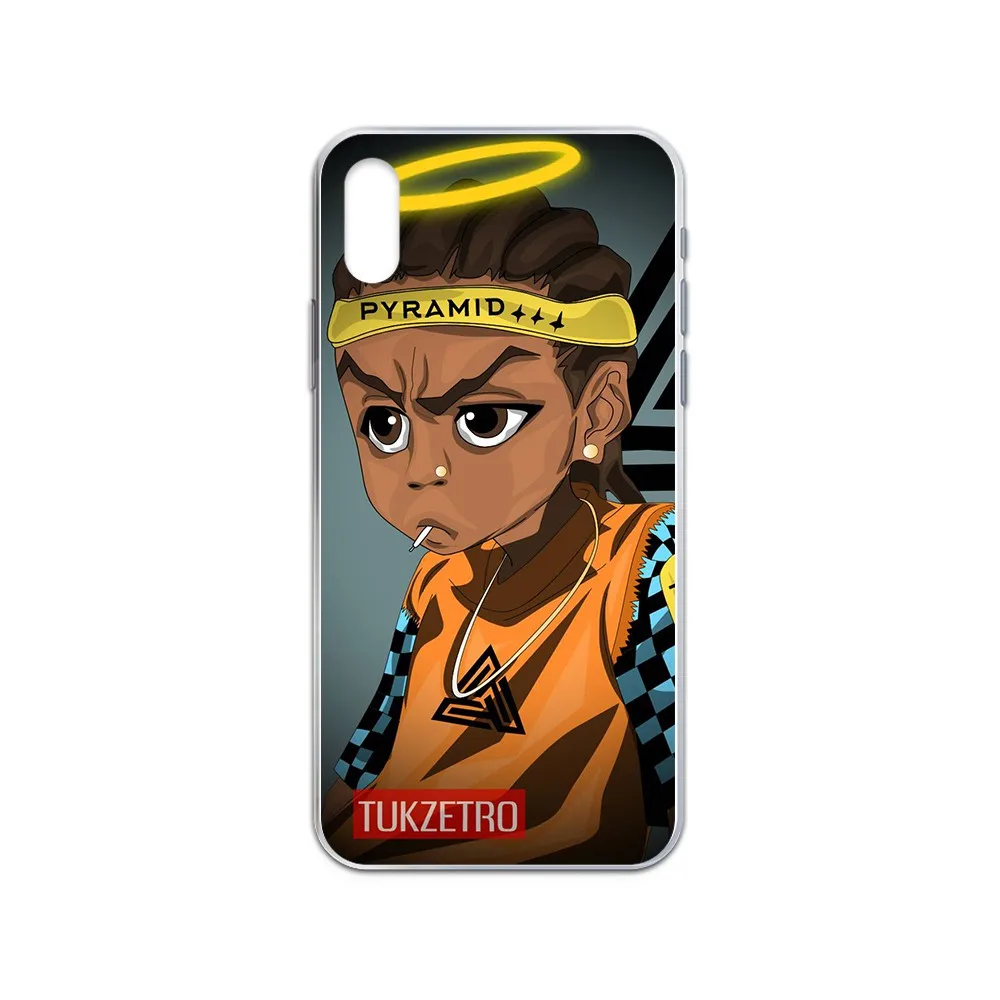Прозрачный чехол для телефона с рисунком &quotголодная забастовка&quot iphone 4 4S 5 5C 5S 6 6S