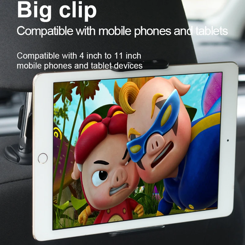 Подставка держатель для планшета на подголовник автомобиля 4 7 10 5 дюйма|Подставки