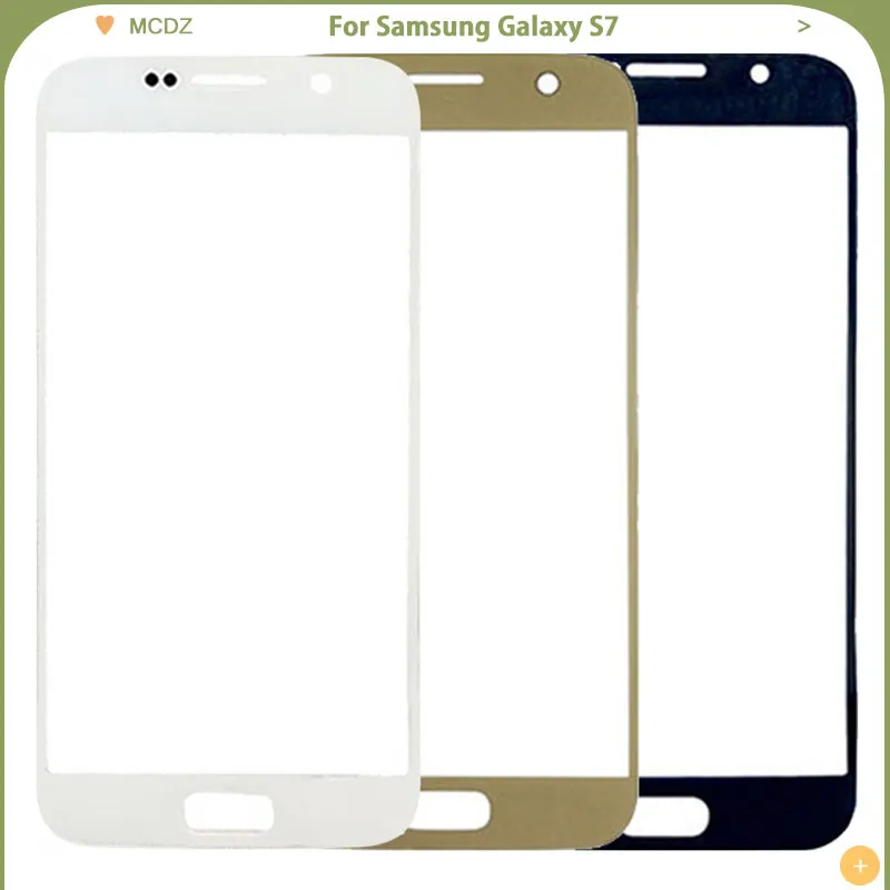 Новая передняя панель S7 для samsung Galaxy G930F G930FD G930 сенсорный экран внешняя | Мобильные