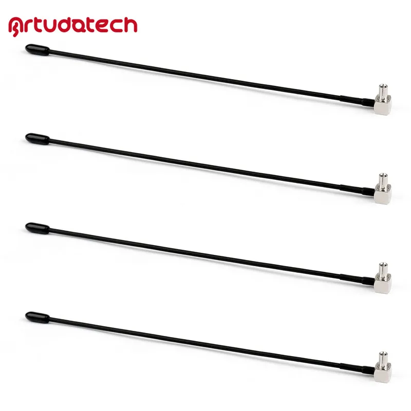 Artudatech оптовая продажа 4 шт. г LTE антенна TS9 CRC9 разъем 5dbi для huawei E398 E5372 E589 E392 zte MF61 |