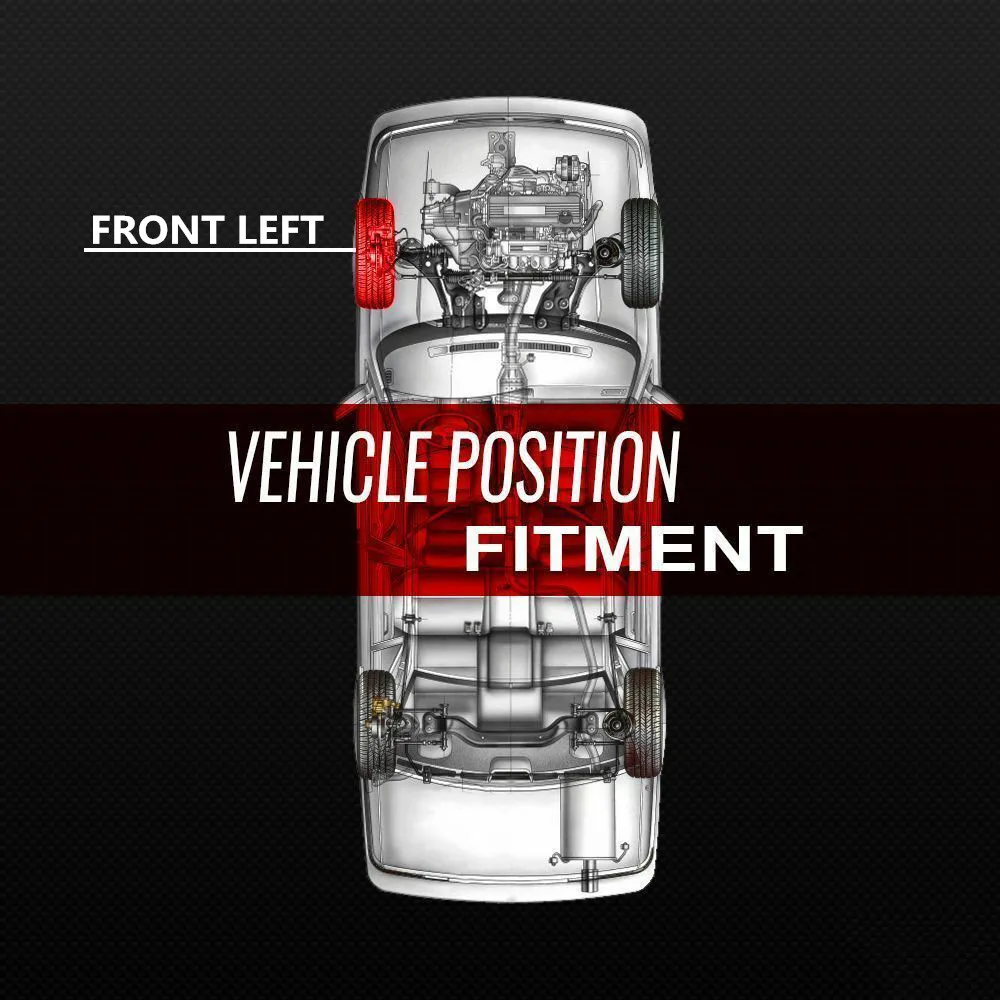 Передние Задние амортизационные стойки пневматической подвески для Mercedes-Benz GL/GLS