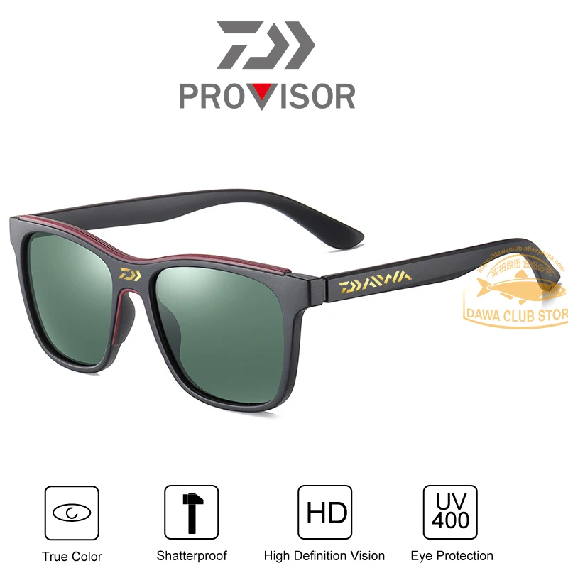 

2020 Daiwa Man Fishing Glasses Outdoor Mountaineering Anti-ultraviolet Classic Polarized Sunglasses Riding Driving Sunglasses