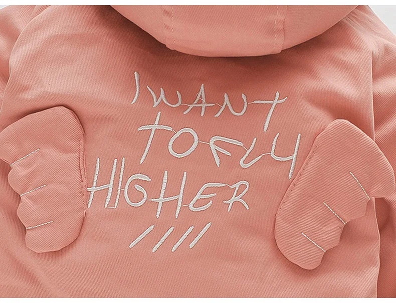 Пальто для девочек 3-7 лет новая зимняя детская одежда на осень и зиму из плотного