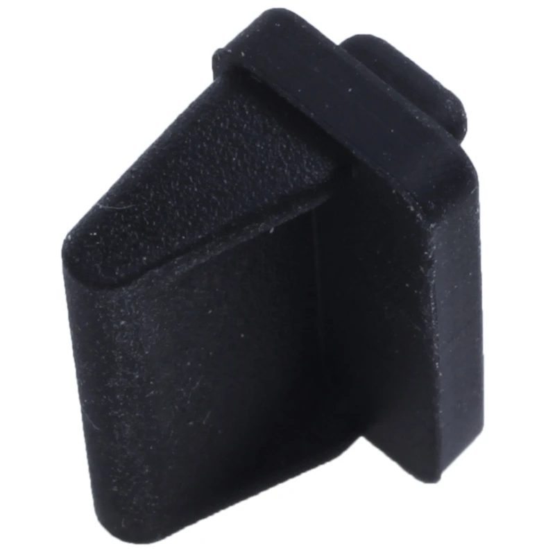 

10 pcs Silicone USB port plug dustproof plug stopper protection cap black
