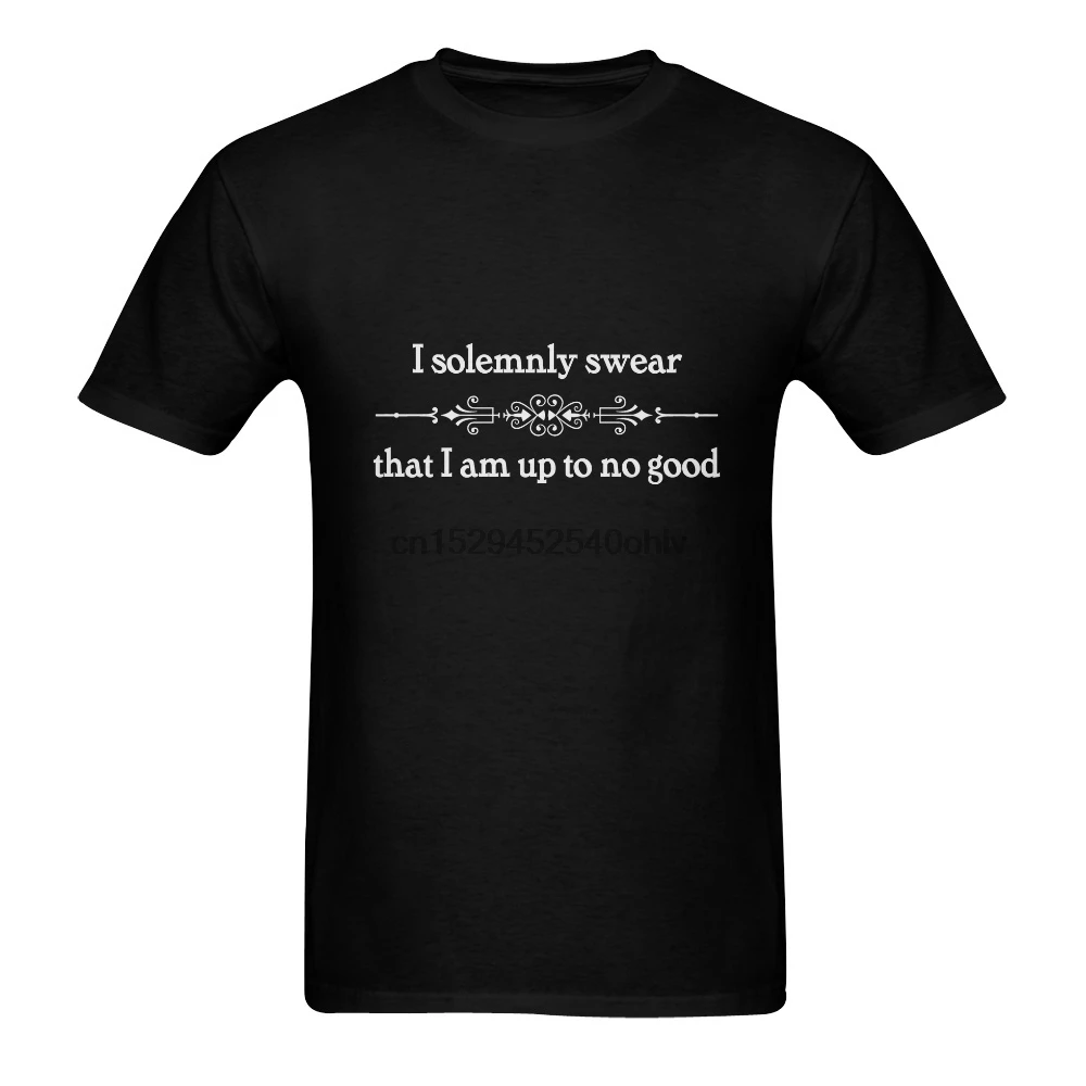 Я торжественно утверждаю что я некачественная классическая мужская футболка на