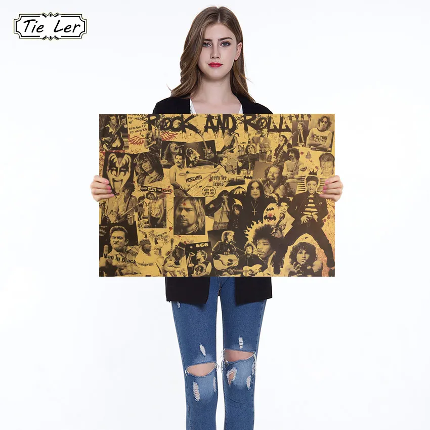 Чехол с изображением рок-н-ролл Музыка Плакаты известный рок-певца