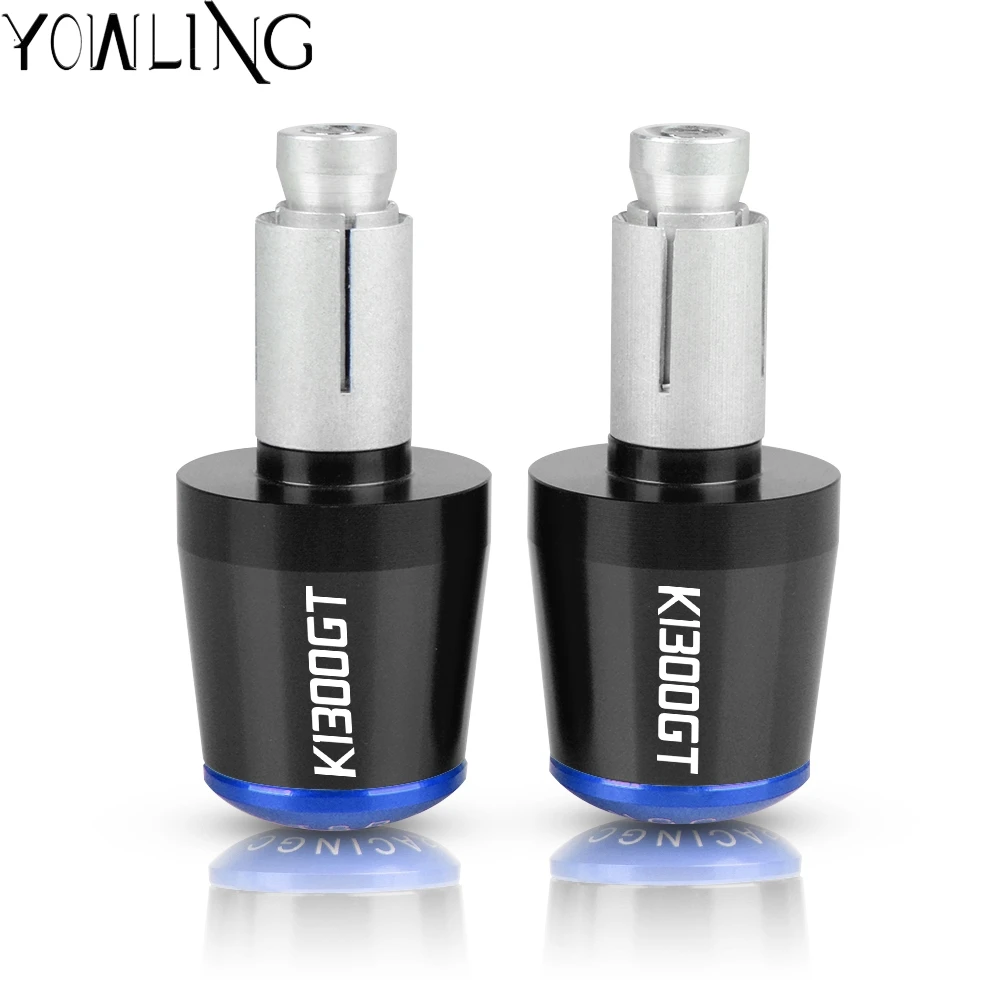 

7/8'' 22MM Motorcycle Handlebar Grips Handle Bar Cap End Plugs FOR BMW K1300GT K 1300 GT 2009 2010 2011 2012 2013 2014 2015 2016