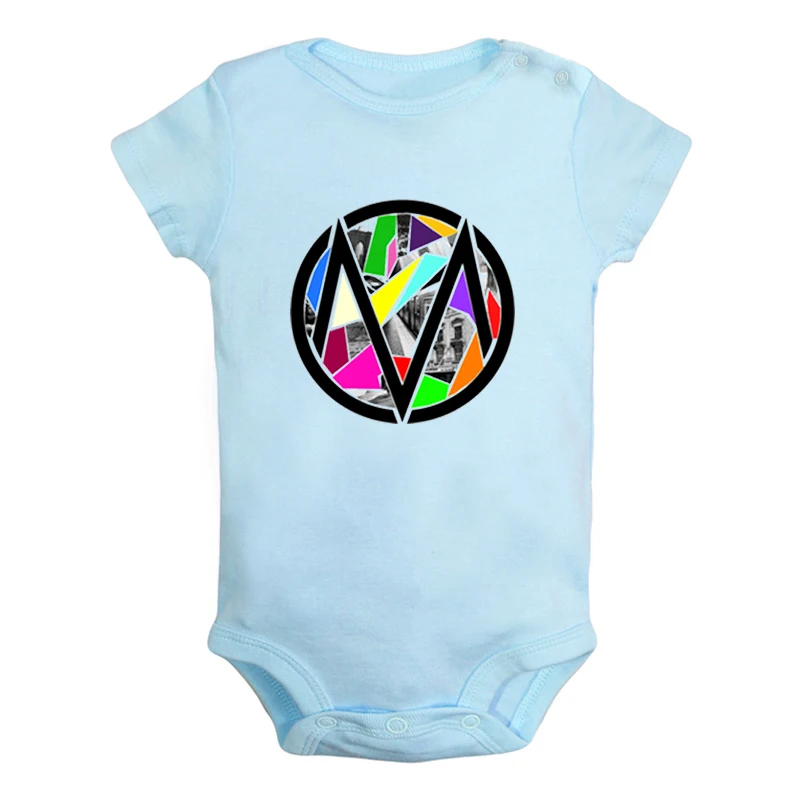 JcBaby792BLD The Prodigy Experience, Электронная музыкальная группа, Одежда для новорожденных мальчиков и девочек, комбинезон с принтом, боди для младенцев, комплекты одежды из хлопка - Цвет: JcBaby792BLD
