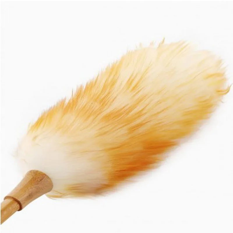 Длинная Деревянная Ручка пальто из овечьей шерсти для детей Duster веревочная петля