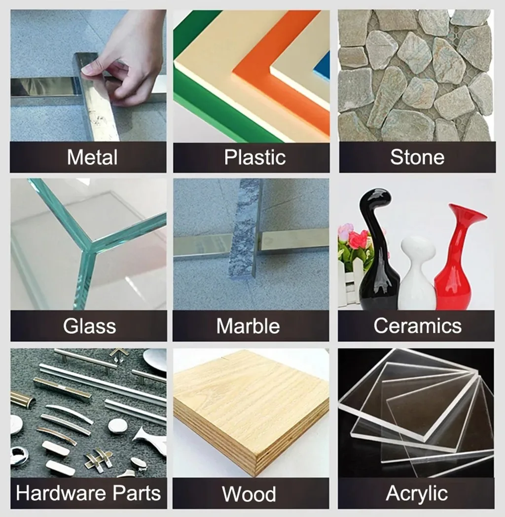 Промышленный светильник типа High вязкий клей идеально подходит для тяжелых