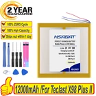 Топ-бренд 100% новый аккумулятор 12000 мАч для Teclast X98 Plus II 2 Планшетного ПК 3 линии C2D7 2879127 батареи + Бесплатные инструменты