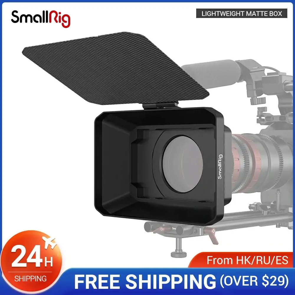 Матовый корпус SmallRig с зажимом для беззеркальных цифровых зеркальных