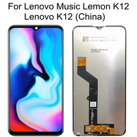 6 5 lcd for lenovo k12 china xt2081 4 lcd display touch screen digitizer assembly for lenovo music lemon k12 lcd touch