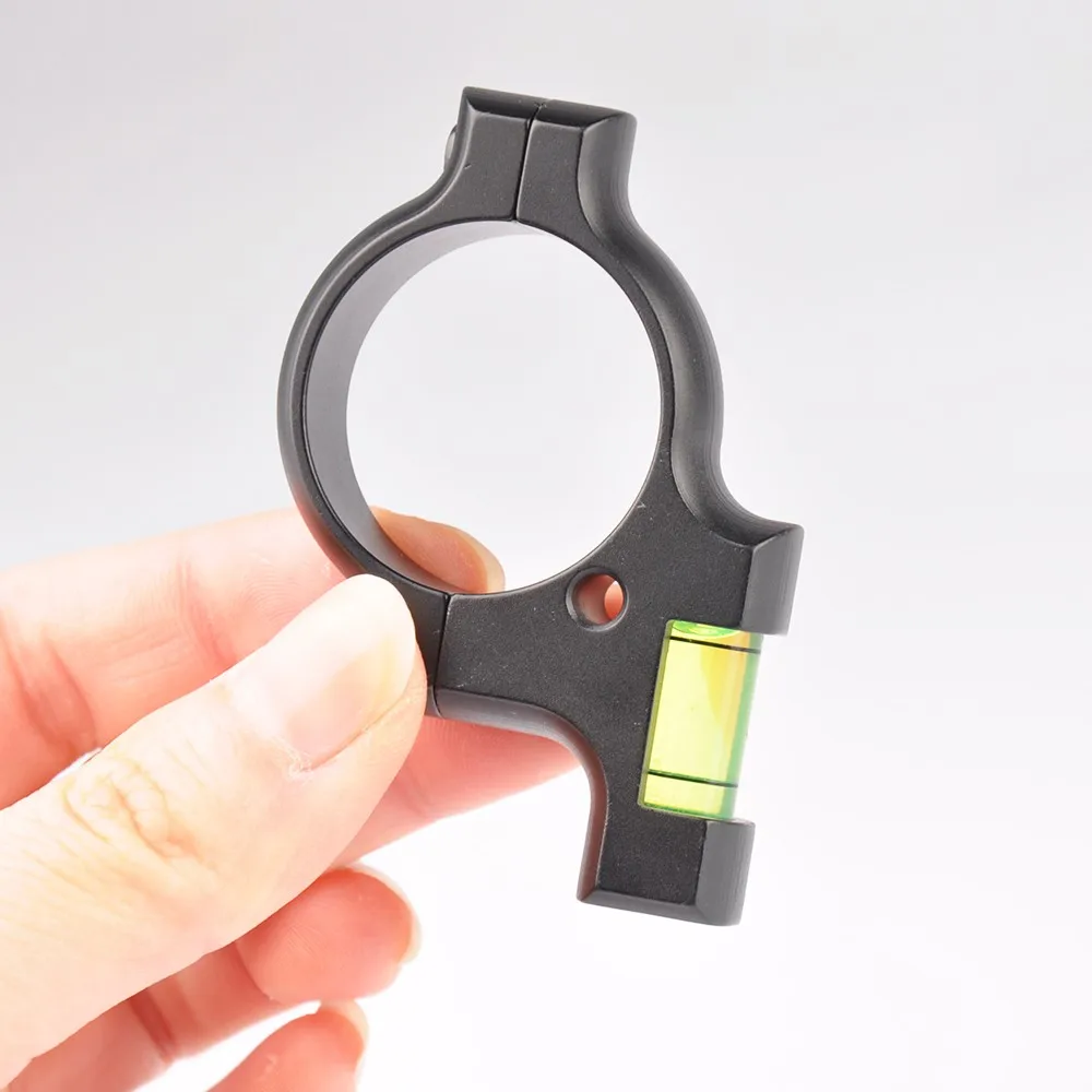 Черный чехол + зеленый Жидкий оптический прицел для винтовки с пузырьковым