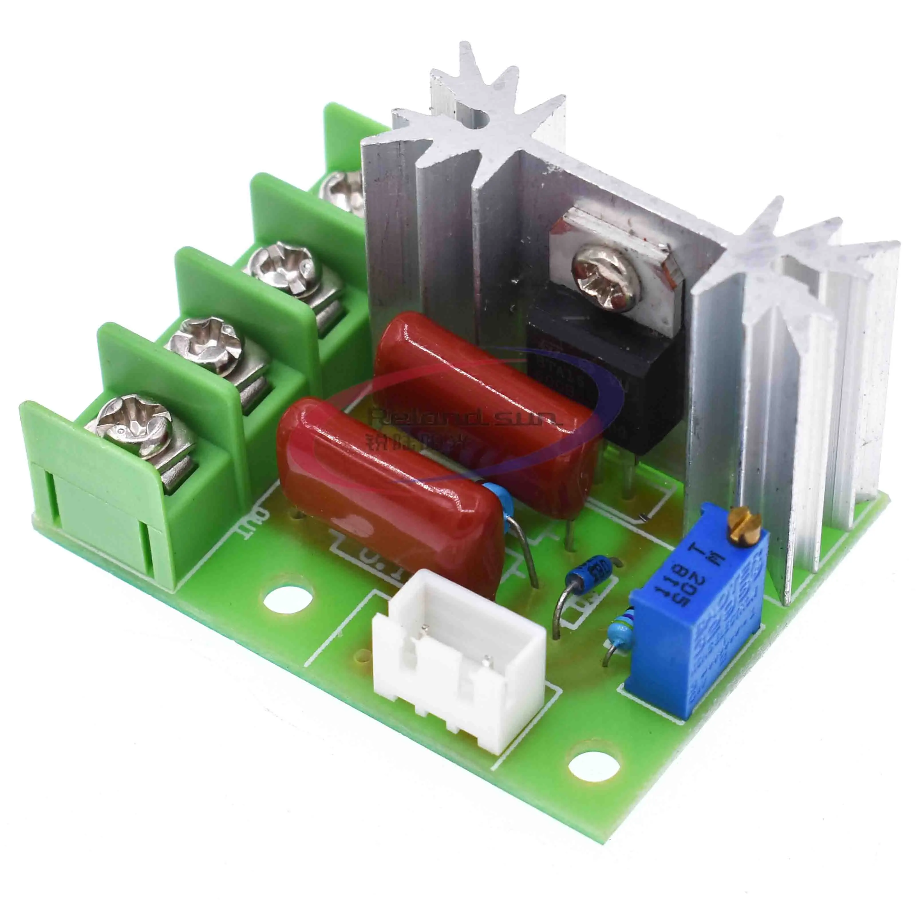 Регулятор напряжения 220 В переменного тока 2000 Вт высокая мощность модуль