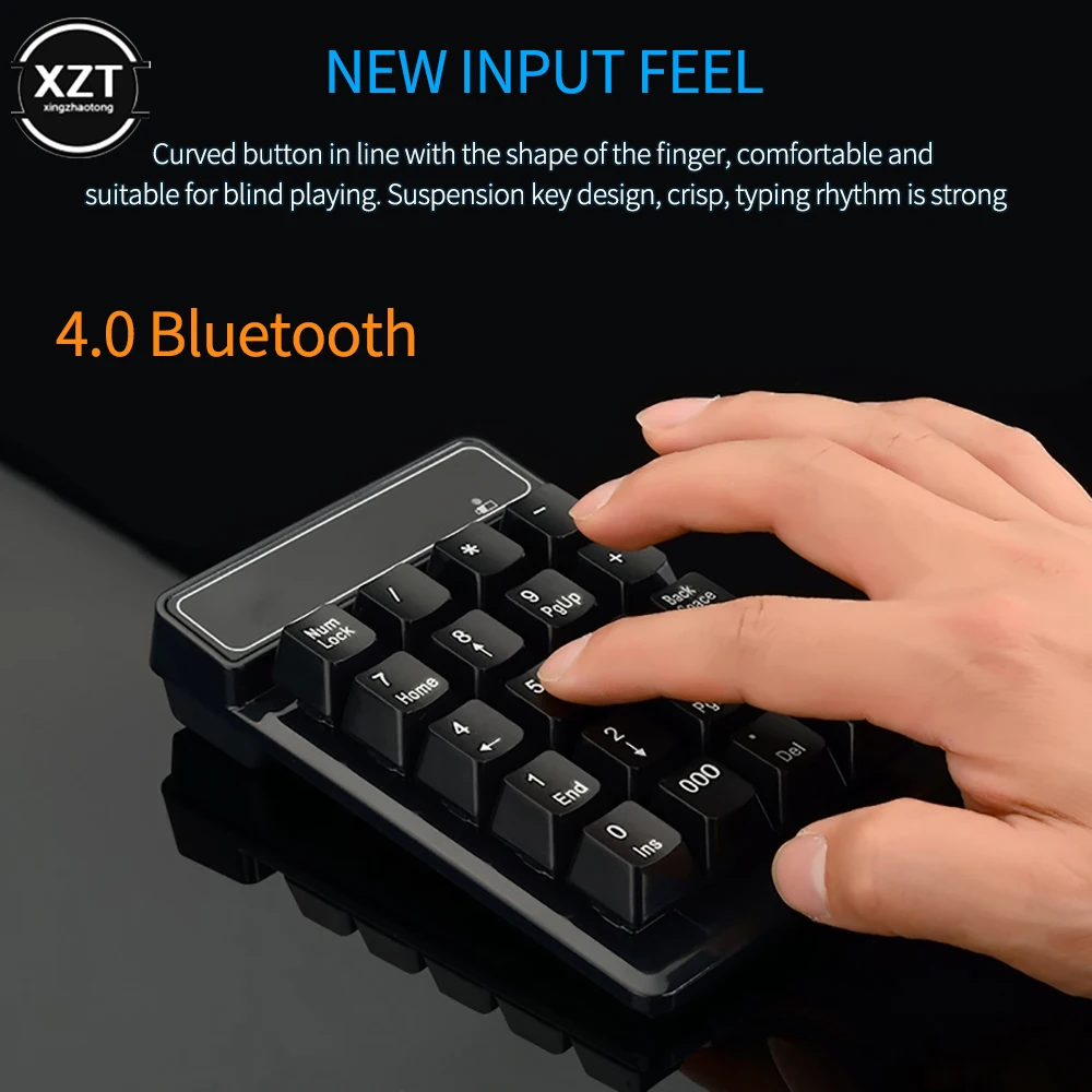 Новая беспроводная механическая клавиатура MAGICFORCE 21 с bluetooth цифровая для