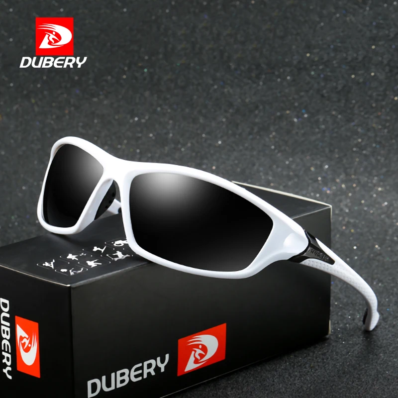 

DUBERY Polarized Night Vision pilot Sunglasses Men's Retro Male Sun Glasses For Men Brand Luxury Mirror Goggles Shades Oculos