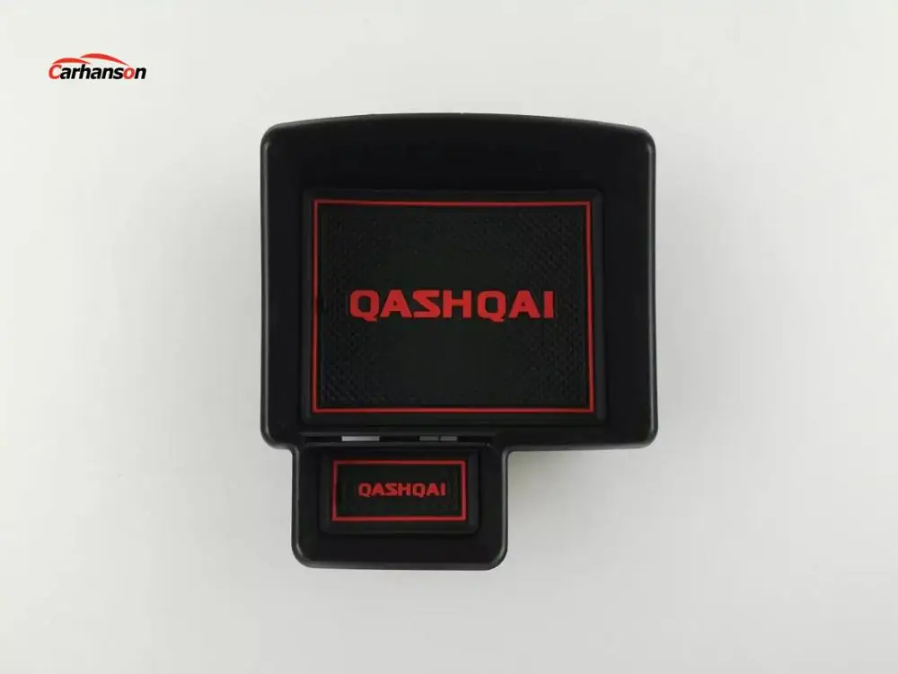 Для Nissan Qashqai J11 автомобильные аксессуары подлокотник коробка для хранения центральная консоль контейнер лоток держатель для укладки