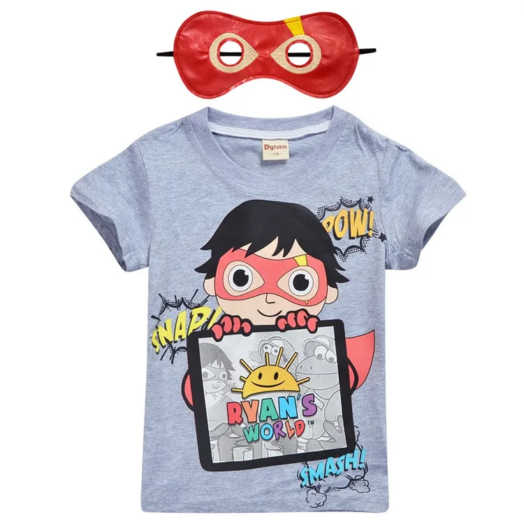 Детские топы с суперменом детская одежда хлопковые футболки для девочек летние