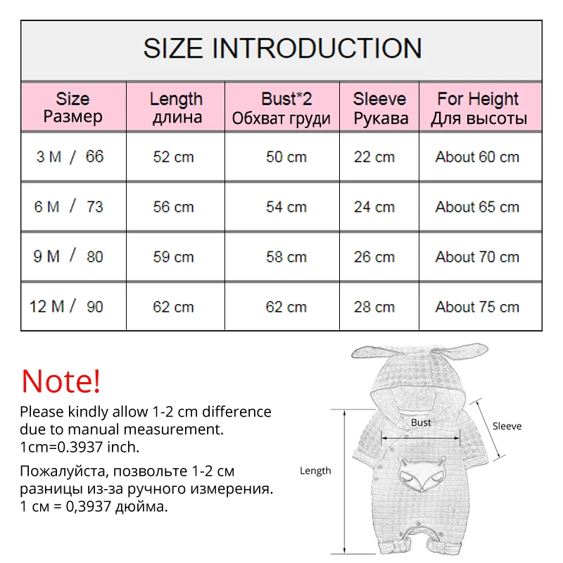 IYEAL детская одежда для новорожденных с милыми ушками капюшоном и лисой Детский
