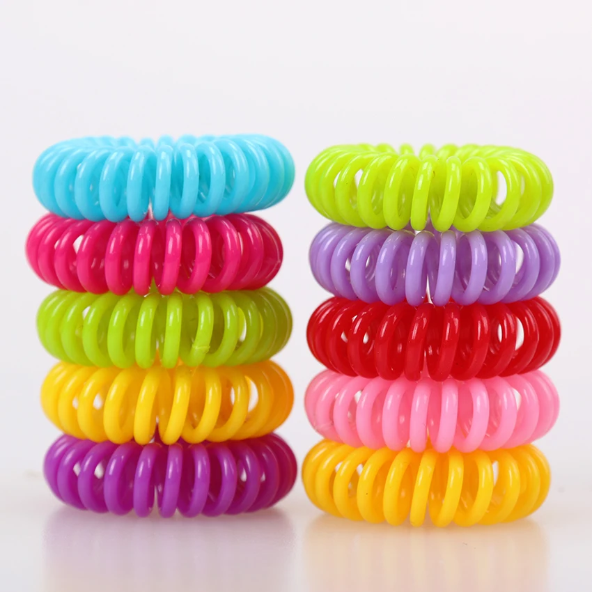 Резинка для волос в виде телефонной линии 20 шт./лот|rope slippers|rope ringring iphone |