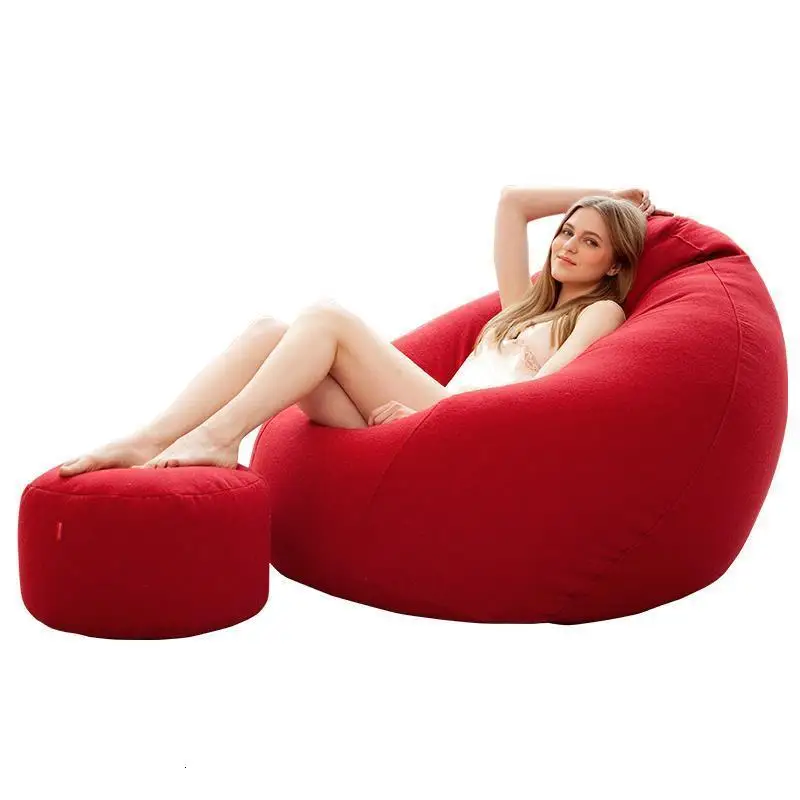 Sedie Puf Koltuk Divano Poltrona Tatami Cadir Silla компьютерная Pouf кровать Totoro Puff Asiento сумка для стула