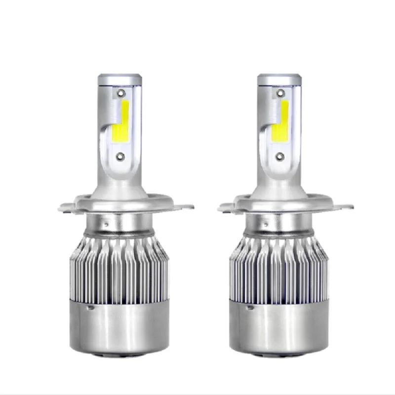 VIERUODIS F301 Новый 18Wcob алюминиевый интегрированный светодиодный налобный фонарь