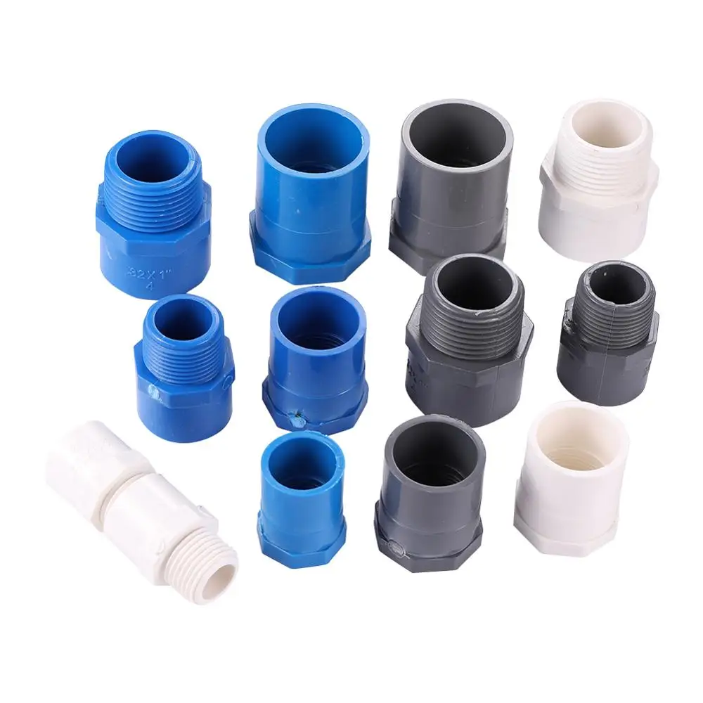 ПВХ трубы для ремонта адаптер BSP 1/2 &quot3/4" 1 "мужской/женский нить внутренний