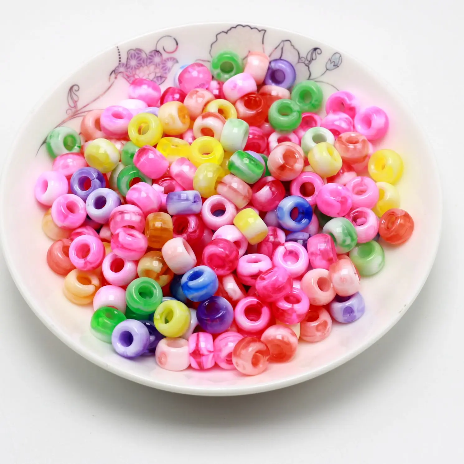 200 шт. круглые бусины в различных стилях для детей 8-10 мм | Украшения и аксессуары