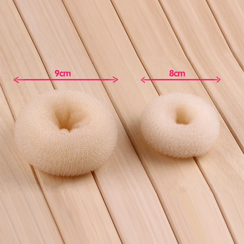 Hot Hair Bun Maker Donut Ring Foam Sponge Braider Girls Fashion Styling Tool Accessories |
