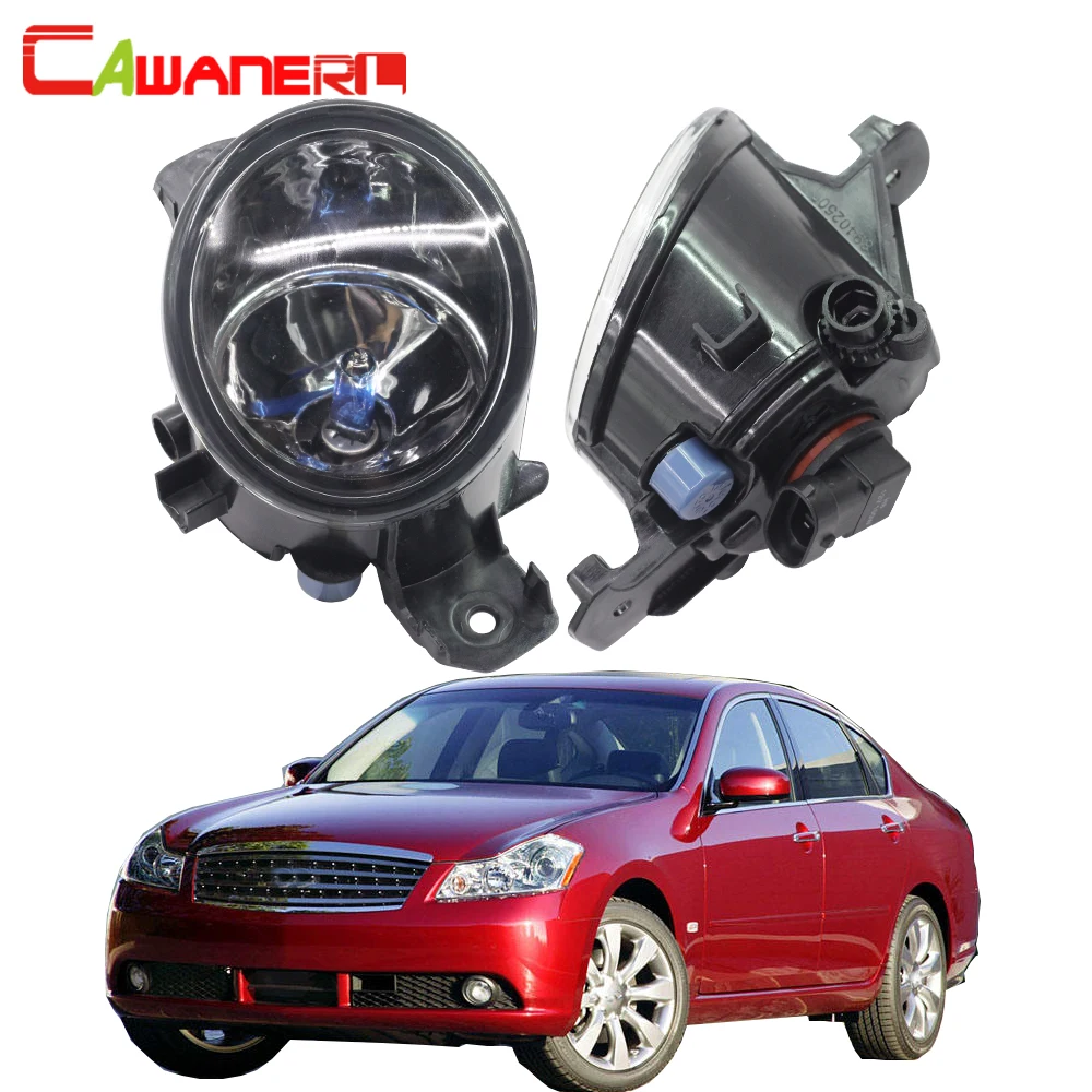 

Cawanerl For Infiniti M35 2008-2010 100W H11 Car Accessories Halogen Fog Light Daytime Running Lamp DRL 1 Pair