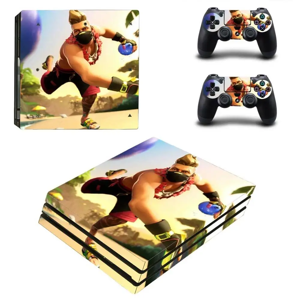 Новая игра PS4 Pro кожи наклейки протектор для Sony PlayStation 4 консоли и контроллеры