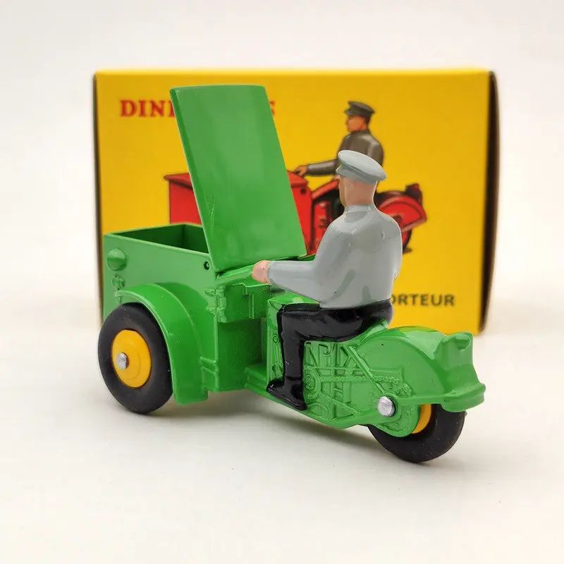 DeAgostini 1/43 Dinky Toys 14 для тройного колесика доставка VAN Diecast| |