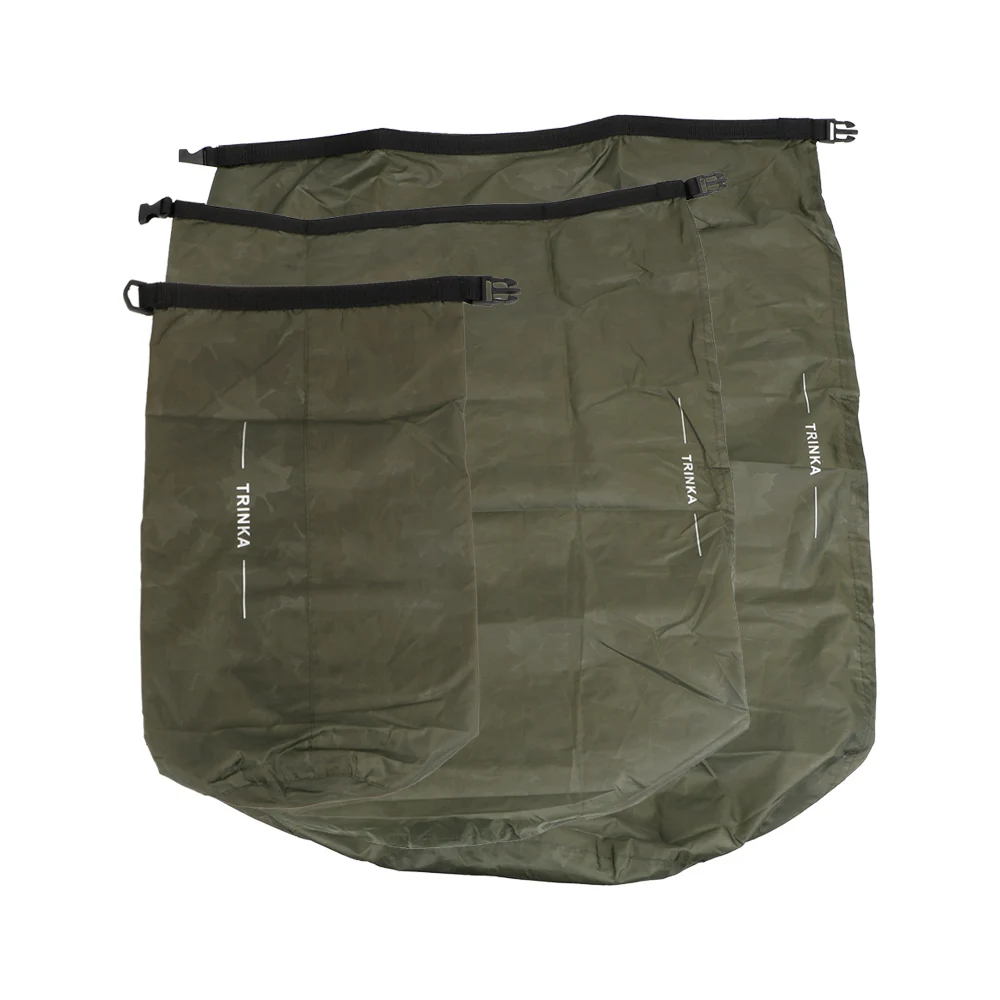 

For Boating Kayaking Canoeing Floating Dry Sack Pouch 8L 40L 70L Waterproof Storage Bag Outdoor Traveling Carrying Bags