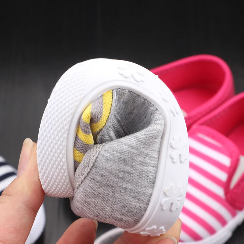 Брендовая Новинка 2019 года сезон весна-осень детская парусиновая обувь удобная