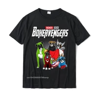 boxervengers t shirt funny dog boxer shirt gift t shirt cotton mens top t shirts simple style t shirt coupons personalized