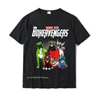 Футболка Boxervengers, забавная женская рубашка, Подарочная футболка, хлопковый Мужской Топ, футболки, простая стильная футболка, купоны на заказ