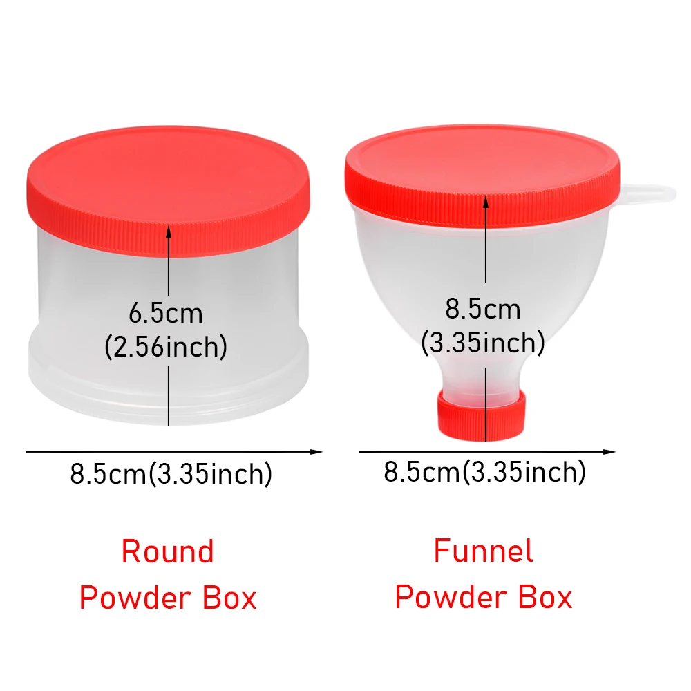 

1PC 200ML Protein Powder Fill Funnel Gym Partner Water Bottle Fitness Protein Shaker Bottle Nutrition Storage Container 2 Styles