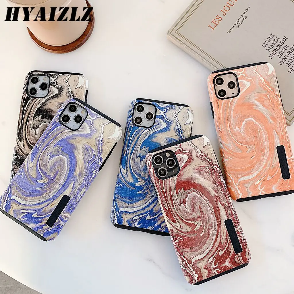 Цветной чехол с рисунком для iPhone 11 Pro Max XS XR X 6 7 8 Plus тонкий телефона из ТПУ и