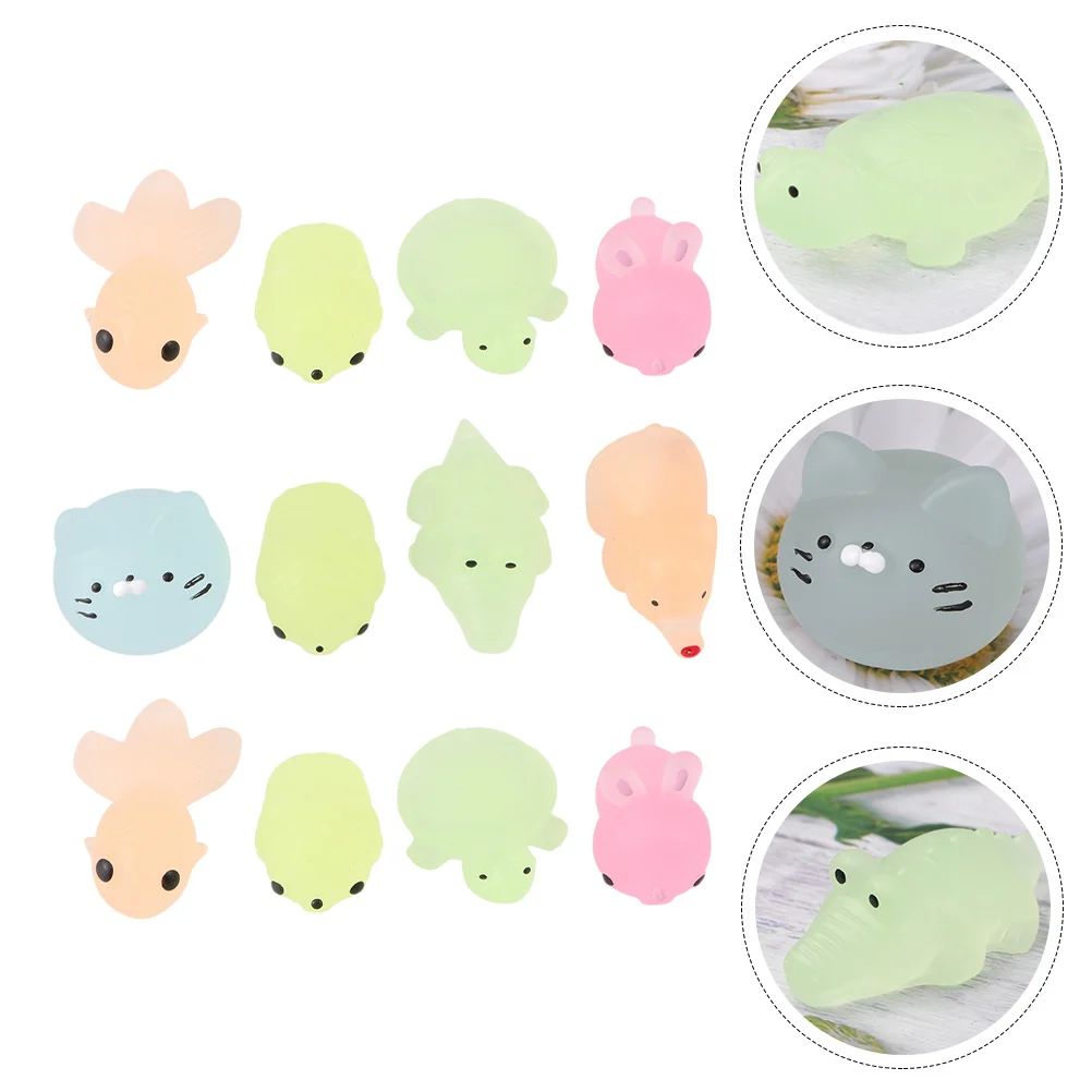 

20Pcs Stress Relief Toys Stretchy Vent Toys Squeeze Playthings (Random Style)