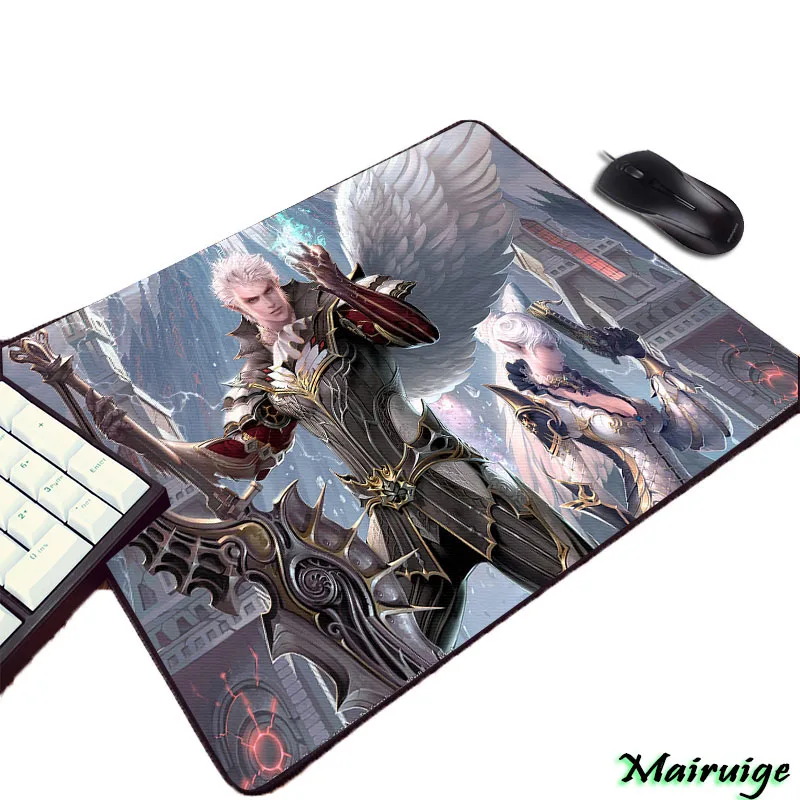 MRGBEST таким образом красивый прохладный HD обои с принтом Lineage 2 видео игры Diy (сделай