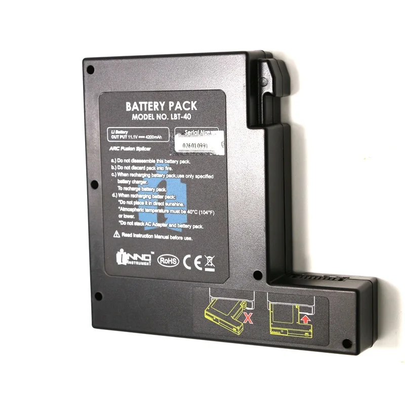 Бесплатная доставка INNO LBT 40 батарея для View 3 5 IFS 15 волоконный