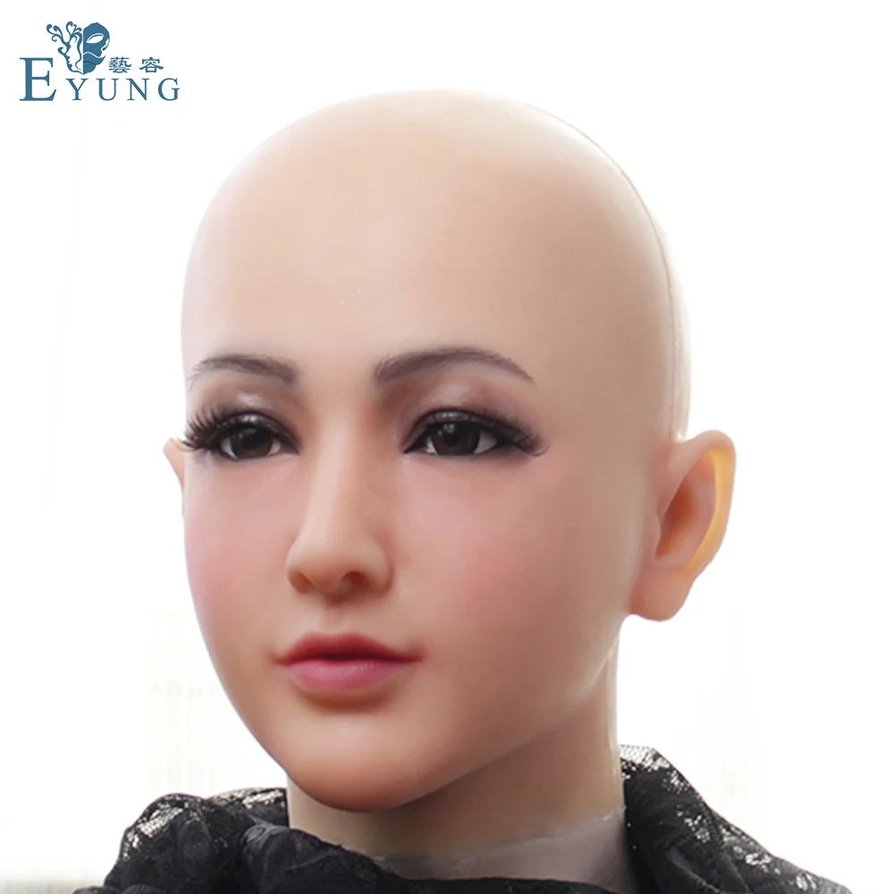 Реалистичная силиконовая маска на Хэллоуин для женщин женские маски лица