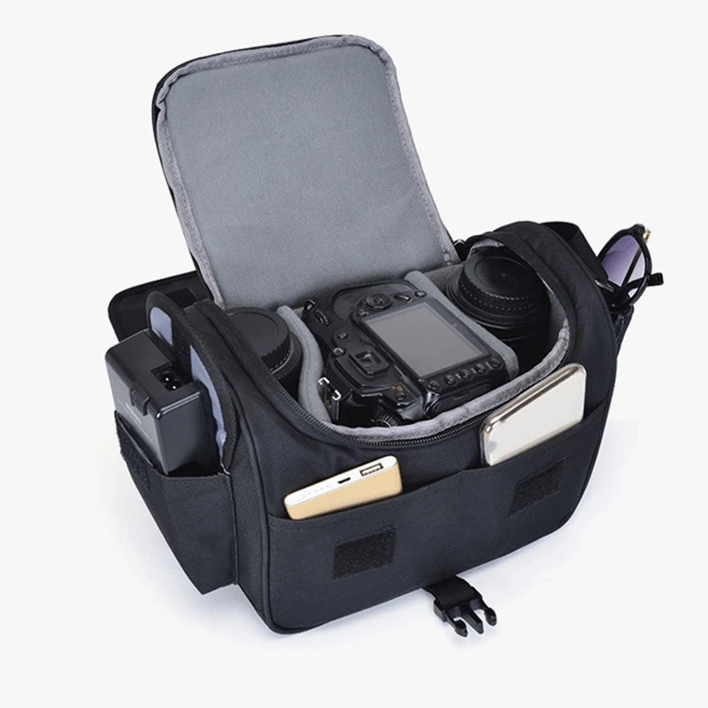 Caden унисекс Ретро Водонепроницаемая зеркальная сумка для камеры SLR