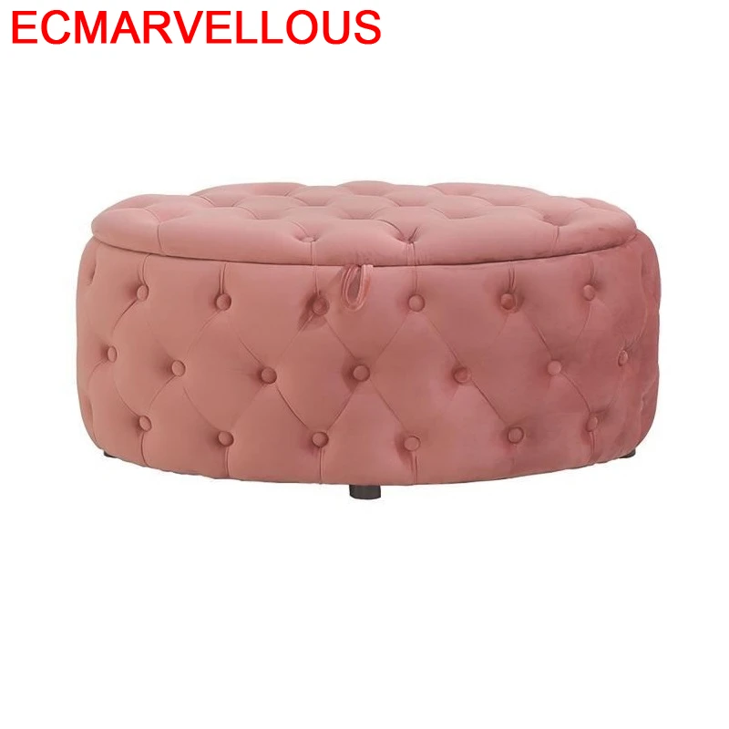 Mueble винтажный столешница для дивана ног шкафчик хранения обуви из алюминия Poef