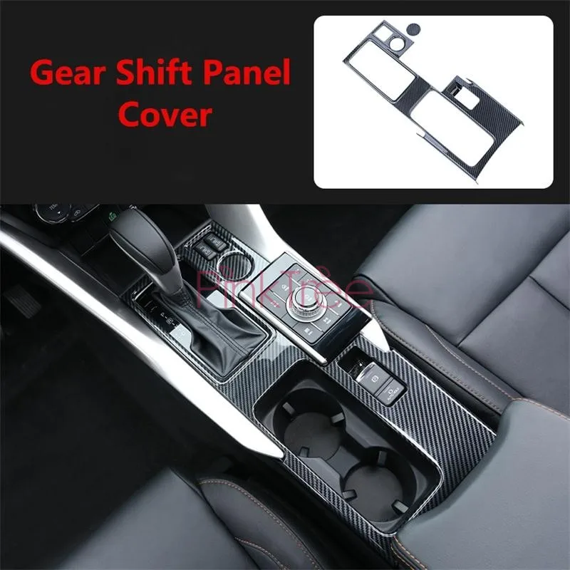 

Накладка на панель переключения передач для Mitsubishi Eclipse Cross 2017 2018 2019 декоративная накладка для автомобиля Аксессуары для стайлинга автомобил...